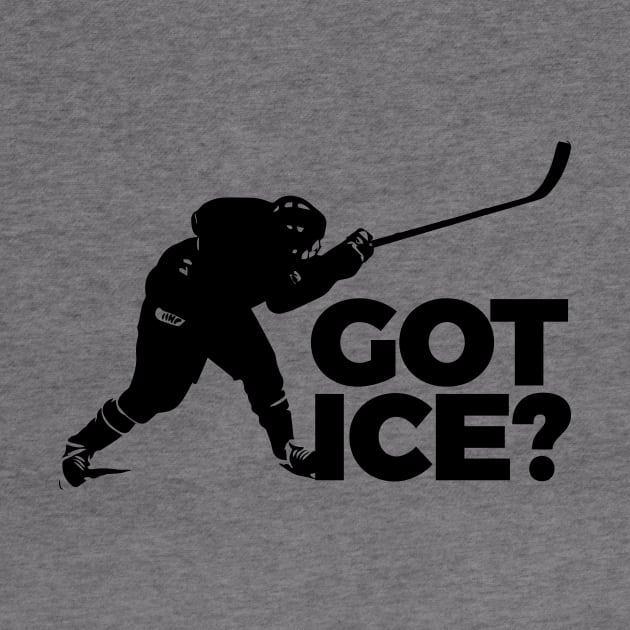 Hockey Lover Got Ice by RedYolk